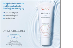 AVENE Emulsão hidratante ligeira Hydrance, 40 ml