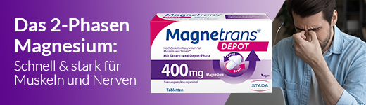MAGNETRANS Comprimidos de Depot 400 mg, 100 unidades