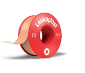LEUKOPLAST 2,5 cmx5 m, 12 pcs
