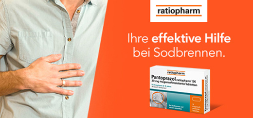 PANTOPRAZOL-ratiopharm SK 20 mg comprimidos com revestimento entérico, 14 unid