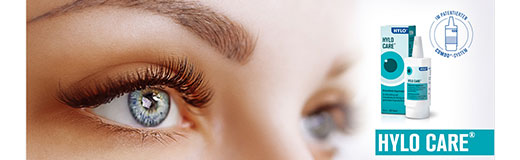 HYLO-CARE Colírio para os olhos, 10 ml