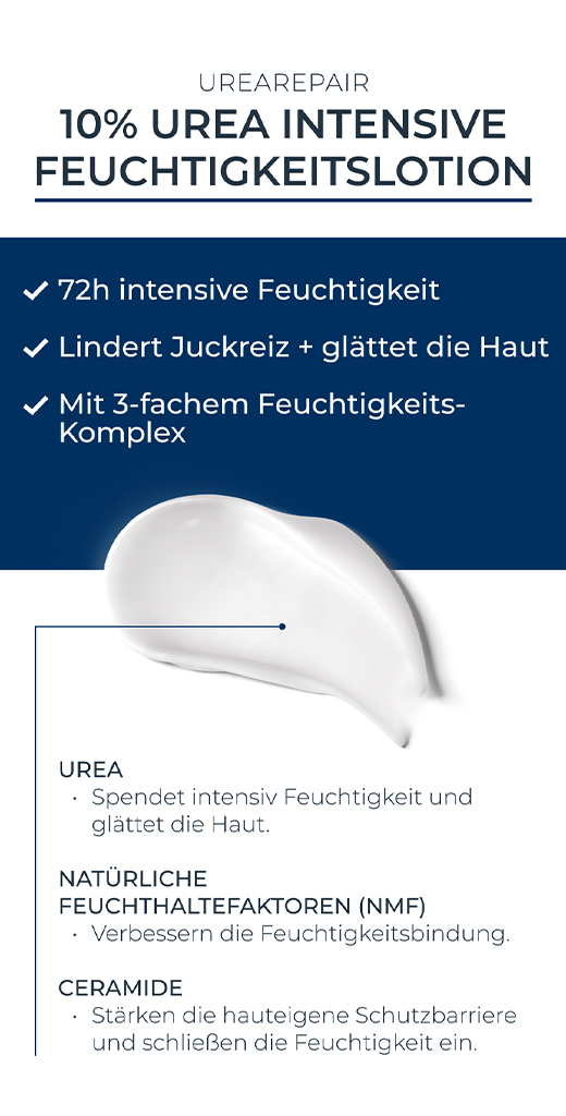 EUCERIN UreaRepair PLUS Loção 10%, 400 ml