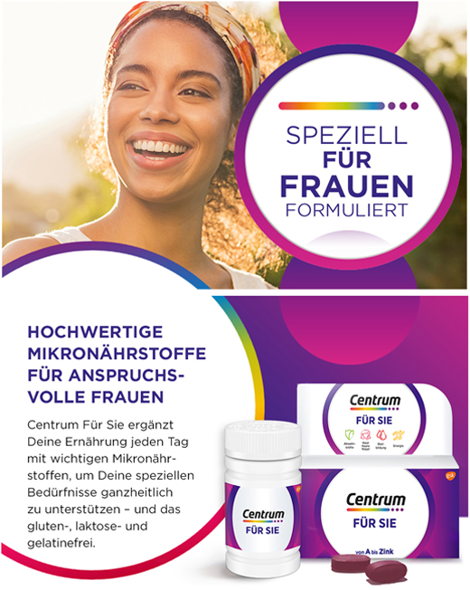 CENTRUM para si Capletten, 60 St