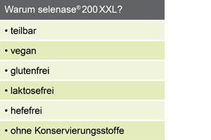 SELENASE 200 XXL comprimidos, 90 unid