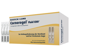 CORNEREGEL Líquido EDO Colírio, 60X0,6 ml
