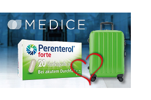 PERENTEROL forte 250 mg cápsulas, 100 unid
