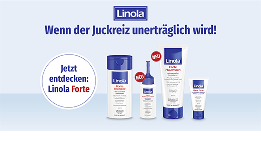 LINOLA Skin Milk Forte, 200 ml