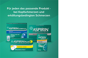 ASPIRIN COMPLEX Btl.w.Gran.z.Herst.e.Susp.z.Einn., 20 pcs