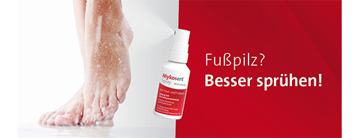 MYKOSERT Spray para pele e pé de atleta, 30 ml
