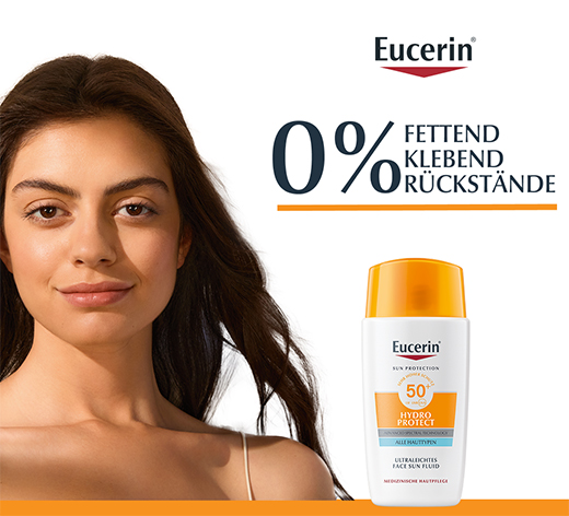 EUCERIN Sun Fluid Hydro Protect Rosto LSF 50+, 50 ml