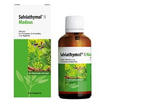 SALVIATHYMOL N Gotas de Madaus, 50 ml
