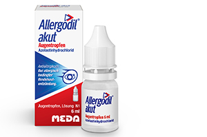 ALLERGODIL colírio para olhos agudos, 6 ml