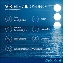 OYONO Comprimidos noturnos, 24 unidades