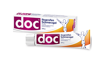 DOC IBUPROFEN Gel analgésico 5%, 200 g