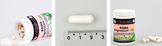 MAGNESIUM+300 cápsulas, 180 unidades