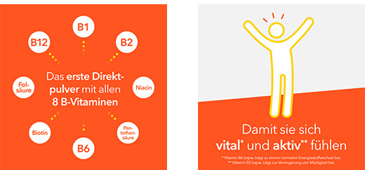 VITAMIN B-KOMPLEX-pó direto ratiopharm, 40 unidades