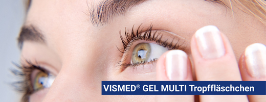 VISMED GEL MULTI Colírio para os olhos, 10 ml