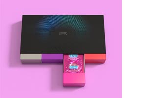 DUREX Preservativo Fun Explosion, mistura de 4 tipos, 40 unidades
