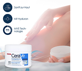 CERAVE Creme hidratante, 340 g