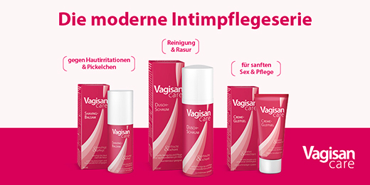 VAGISANCARE Bálsamo de barbear, 50 ml