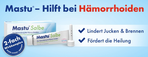 MASTU Pomada para hemorróidas, 30 g