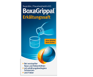 BOXAGRIPPAL Sumo frio, 180 ml