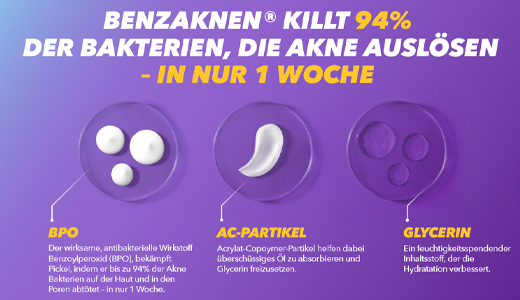 BENZAKNEN Gel a 5%, 15 ml