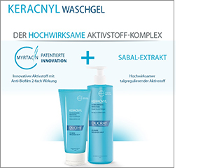DUCRAY KERACNYL Gel de lavagem, 200 ml