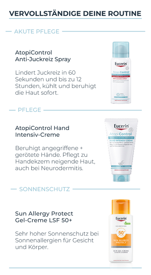 EUCERIN AtopiControl Creme Agudo, 100 ml