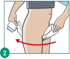 MOLICARE Elástico Premium Slip 6 gotas tamanho L, 30 unidades