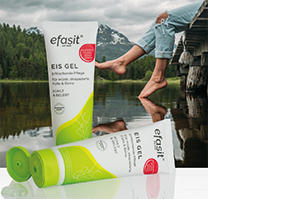 EFASIT Gel de gelo, 75 ml