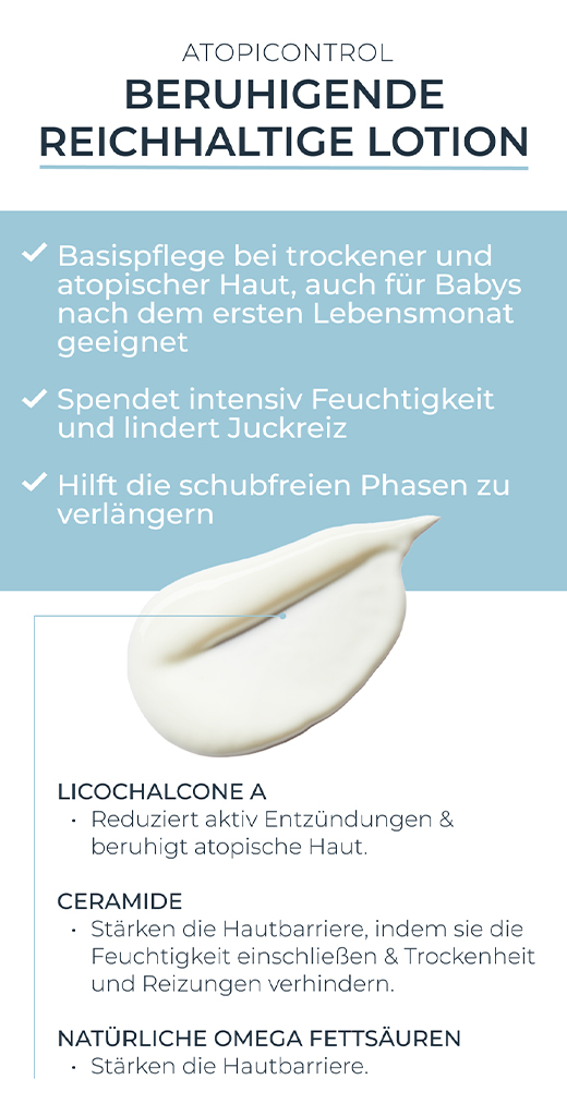 EUCERIN Loção AtopiControl, 400 ml