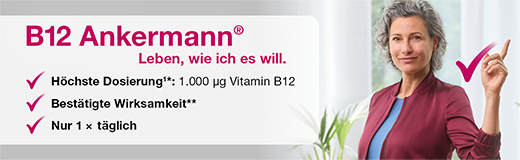 B12 ANKERMANN comprimidos revestidos, 50 unid