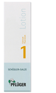 BIOCHEMIE Pflüger 1 Creme de fluorato de cálcio, 75 g