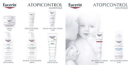 EUCERIN Spray anti-coceira AtopiControl, 50 ml