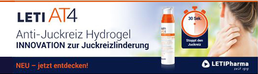 LETI Hidrogel anti-coceira AT4, 50 ml