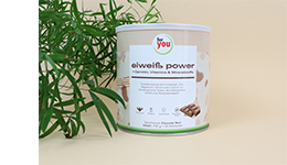 FOR YOU chocolate em pó eiweiß power, 750 g