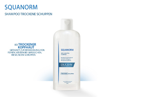 DUCRAY SQUANORM Champô anti-caspa seco, 200 ml