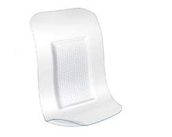 LEUKOPLAST tiras aqua pro 38x63 mm, 10 unid