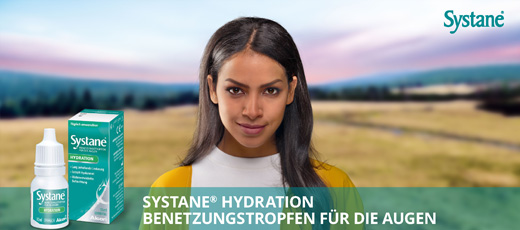 SYSTANE HYDRATION Gotas humidificantes para os olhos, 3X10 ml