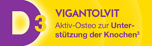 VIGANTOLVIT Vitamina D3 K2 Cálcio comprimidos revestidos por película, 60 cápsulas