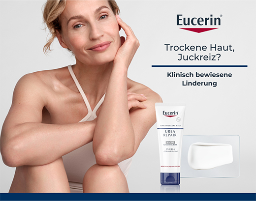 EUCERIN Creme facial UreaRepair 5% de noite, 50 ml
