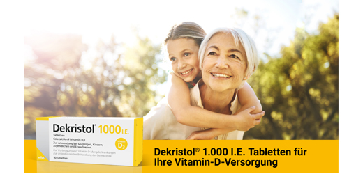 DEKRISTOL 1.000 comprimidos I.U., 50 unidades