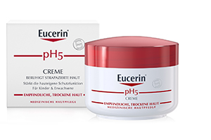 EUCERIN Creme pH5 para peles sensíveis, 75 ml