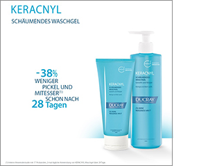 DUCRAY KERACNYL Gel de lavagem, 200 ml