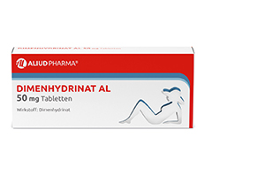 DIMENHYDRINAT AL Comprimidos de 50 mg, 20 unidades