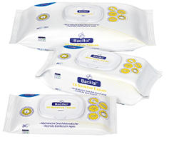 BACILLOL 30 Sensitive Tissues Flow-Pack, 80 unidades