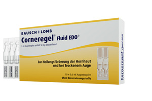 CORNEREGEL Líquido EDO Colírio, 10X0,6 ml