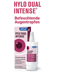 HYLO DUAL colírio intenso, 10 ml