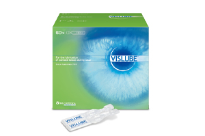 VISLUBE Doses descartáveis, 20X0,3 ml